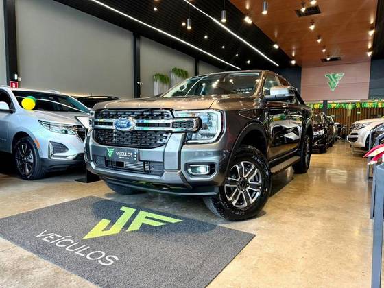 FORD RANGER 3.0 V6 TURBO DIESEL CD XLT 4X4 AUTOMÁTICO FORD RANGER 3.0 V6 TURBO DIESEL CD XLT 4X4 AUTOMÁTICO